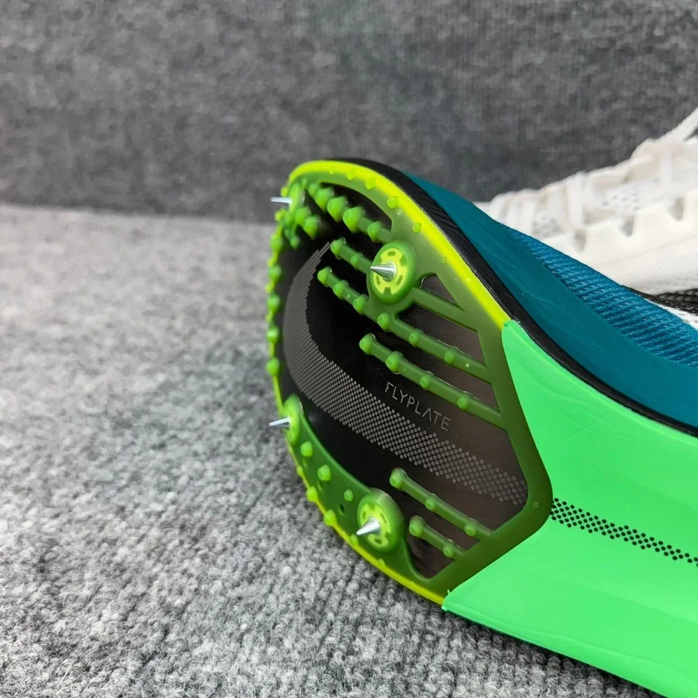 Nike ZoomX Dragonfly 2 Elite Track Spikes White Teal Green FZ9315-102 Mens 12